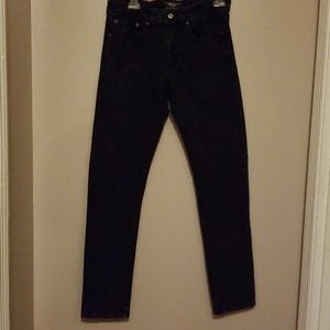 Black slim/skinny  fit jeans